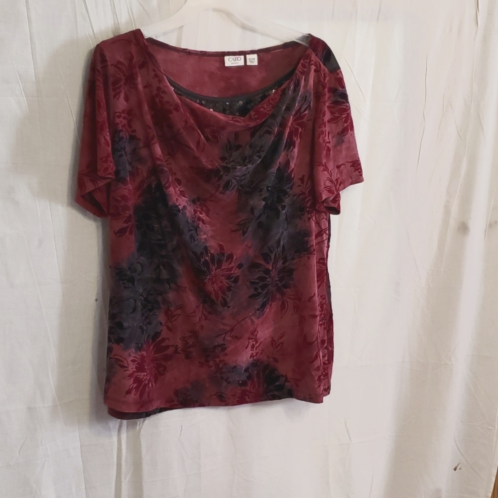 Woman's Floral Blouse